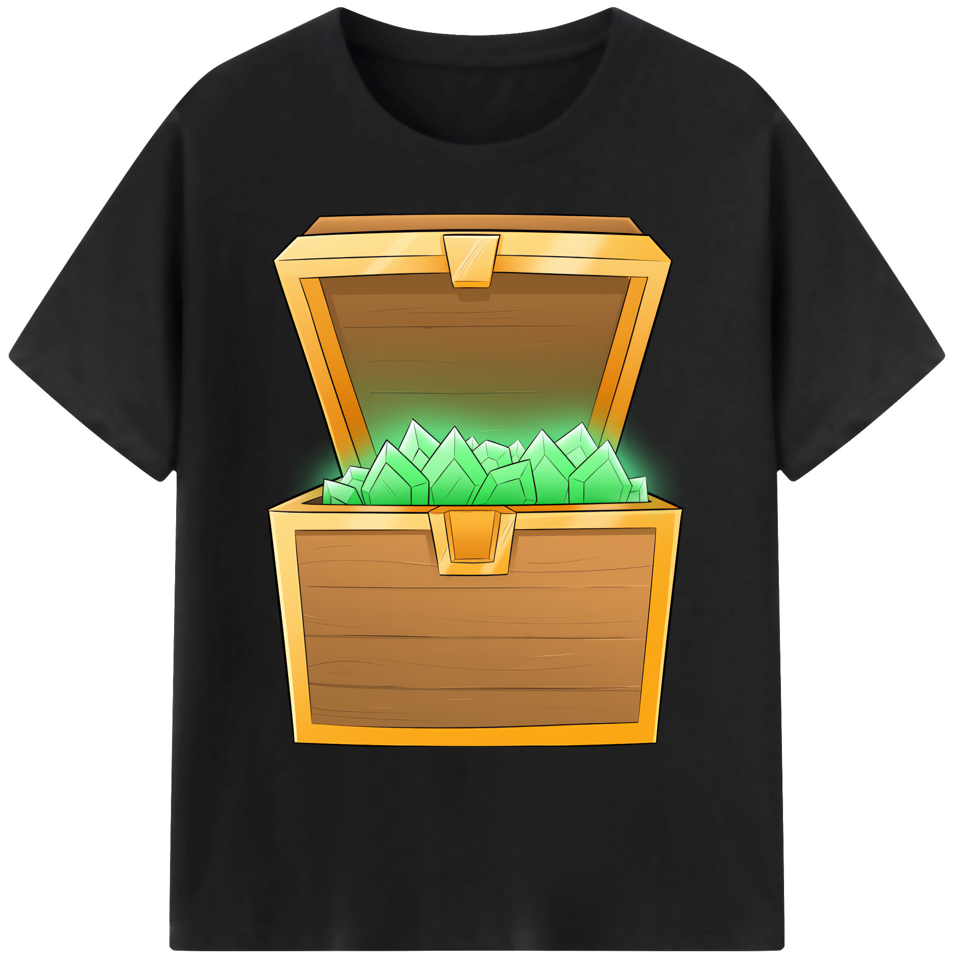 （画像用） マインクラフト ブロックの世界 Minecraft MC Block world 綿100％ メンズ半袖Tシャツ｜肌触りやわらか＆通気性