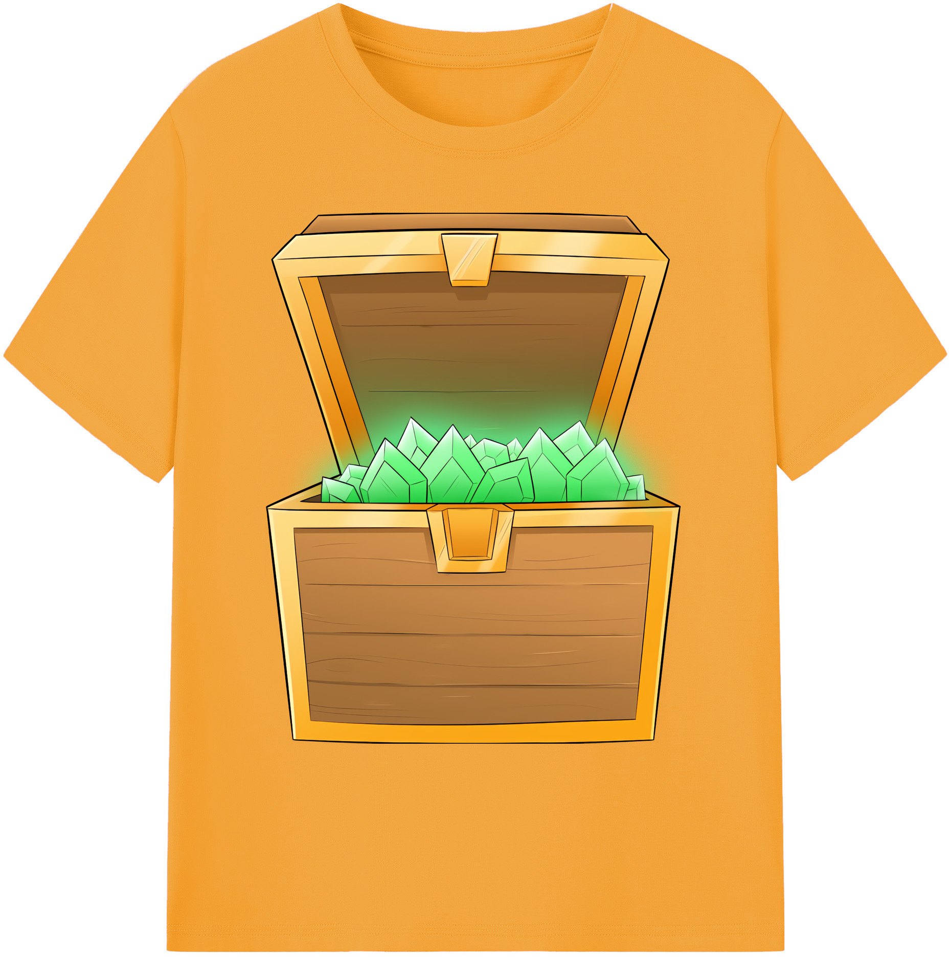 （画像用） マインクラフト ブロックの世界 Minecraft MC Block world 綿100％ メンズ半袖Tシャツ｜肌触りやわらか＆通気性