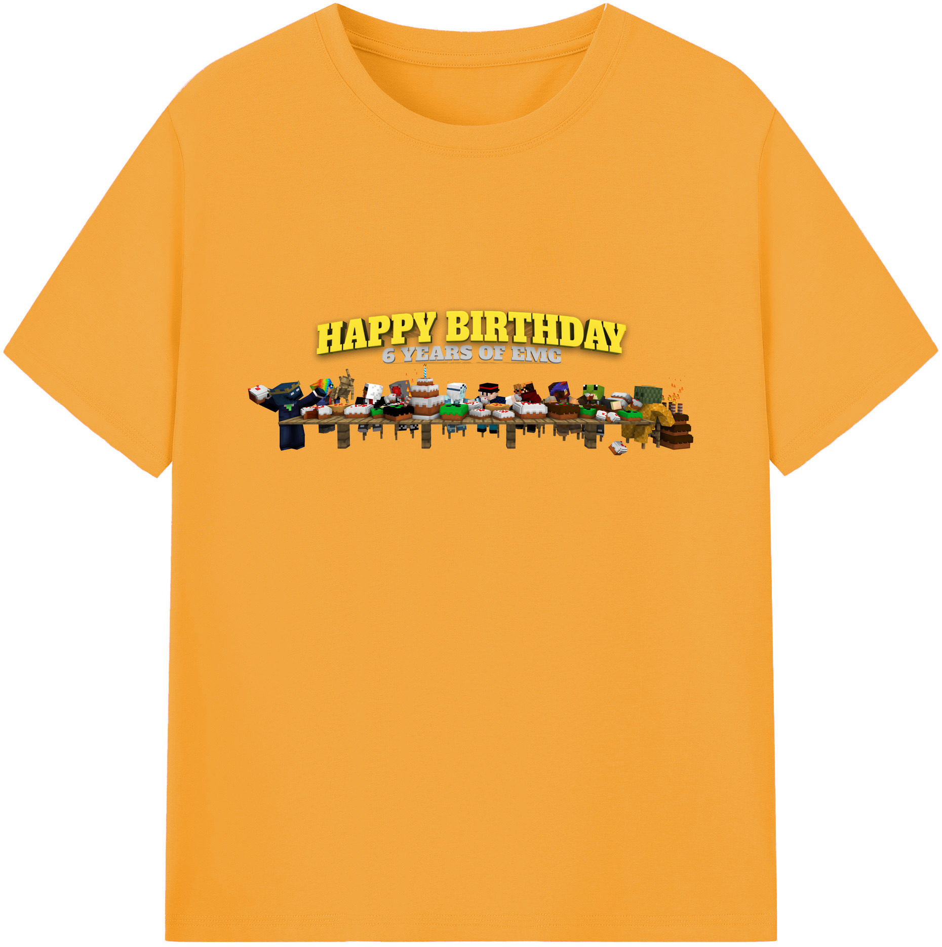 （画像用） マインクラフト ブロックの世界 Minecraft MC Block world 綿100％ メンズ半袖Tシャツ｜肌触りやわらか＆通気性