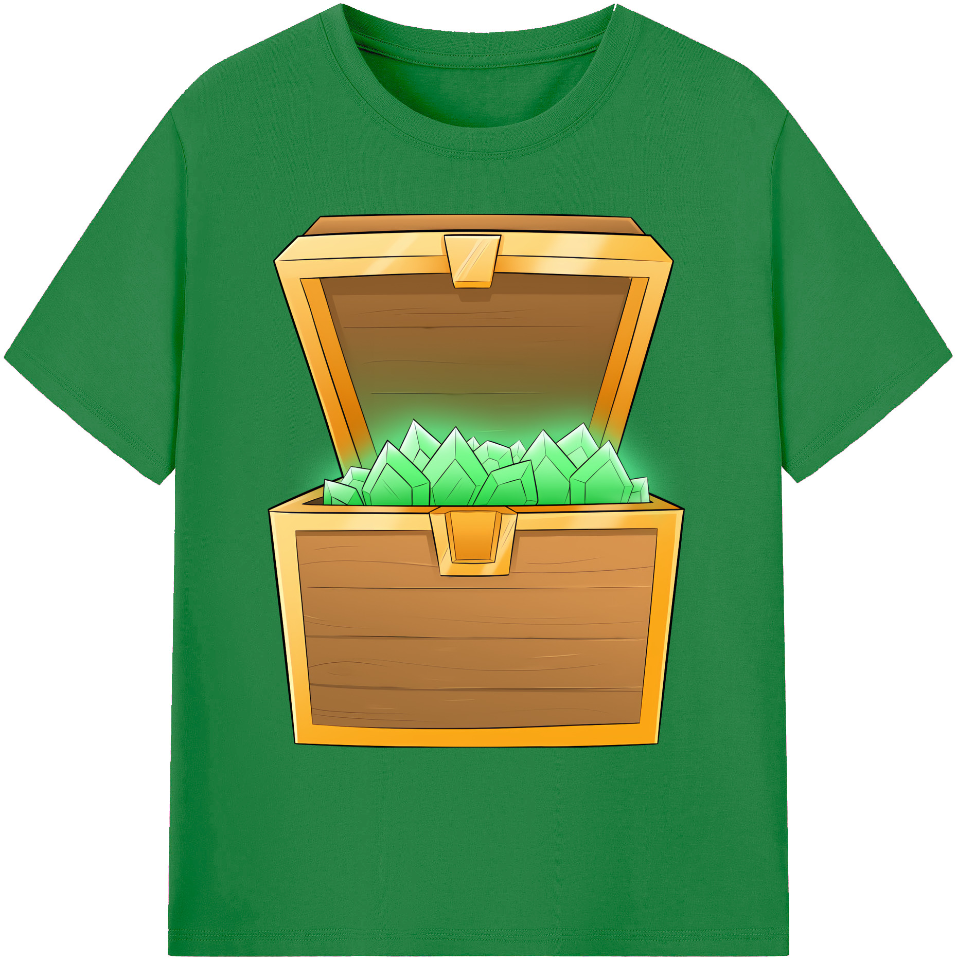 （画像用） マインクラフト ブロックの世界 Minecraft MC Block world 綿100％ メンズ半袖Tシャツ｜肌触りやわらか＆通気性