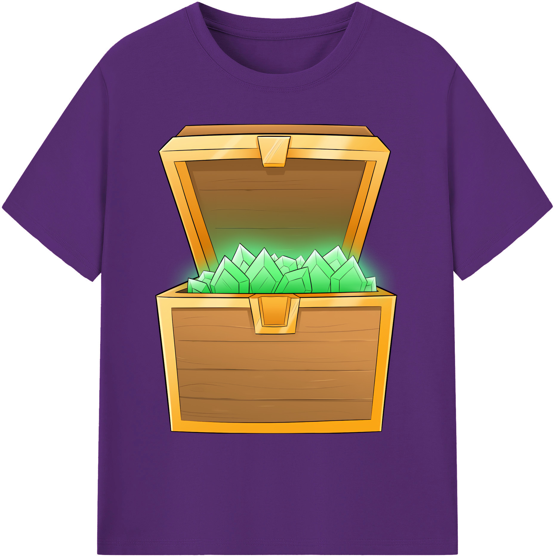 （画像用） マインクラフト ブロックの世界 Minecraft MC Block world 綿100％ メンズ半袖Tシャツ｜肌触りやわらか＆通気性