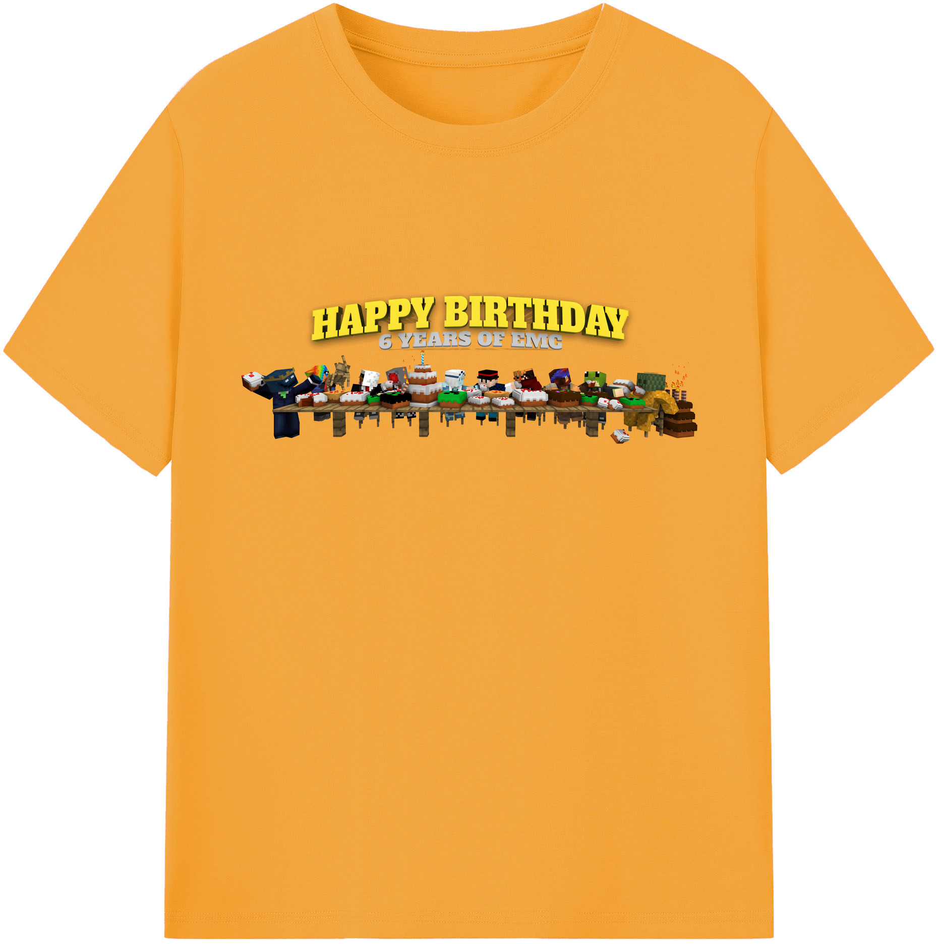 （画像用） マインクラフト ブロックの世界 Minecraft MC Block world レディースカジュアルプリントTシャツ（綿100％）
