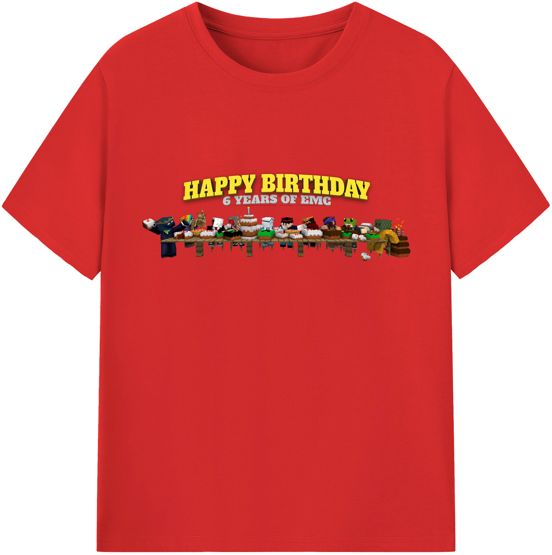 （画像用） マインクラフト ブロックの世界 Minecraft MC Block world レディースカジュアルプリントTシャツ（綿100％）